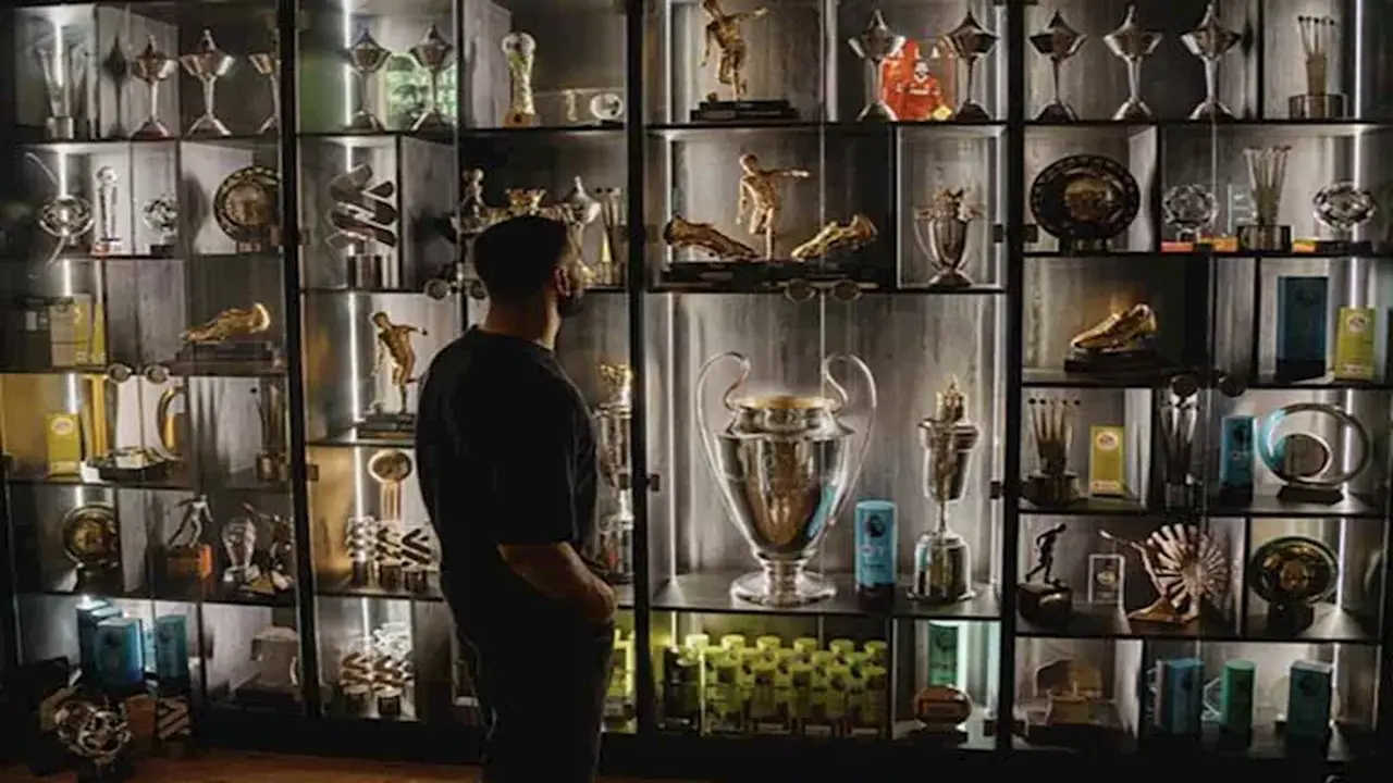 لقطات محمد صلاح من مران ليفربول استعداداً لكريستال بالاس